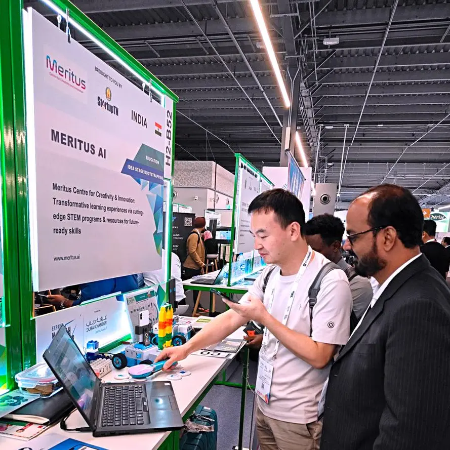 Meritus unveils innovative CV Pro and STEM products at GITEX Global 2023