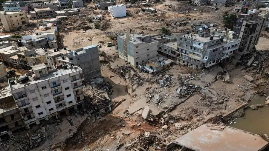 Libya's flood-ravaged Derna struggles to cope