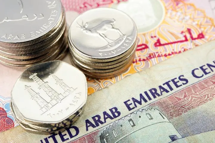 Image used for illustrative purpose. United Arab Emirates dirham. , Getty Images