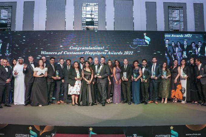 Winners of Customer Happiness Summit & Awards 2022 revealed