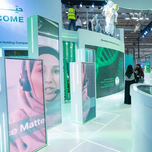 KFSHRC showcases its innovations and health solutions at the Global Health Exhibition 2024