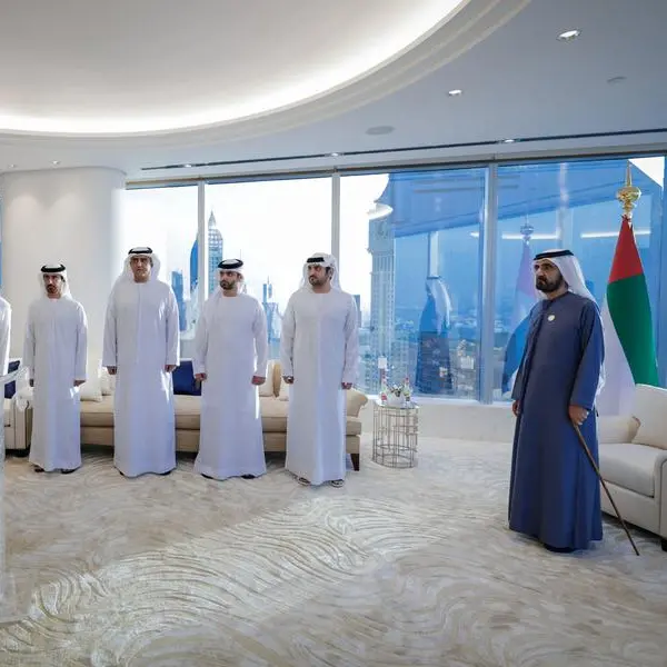 Mohammed bin Rashid presides over swearing-in ceremony of new judges of Dubai Courts
