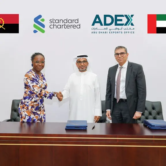 Abu Dhabi Exports Office inks $121mln green finance agreements with Angola\n