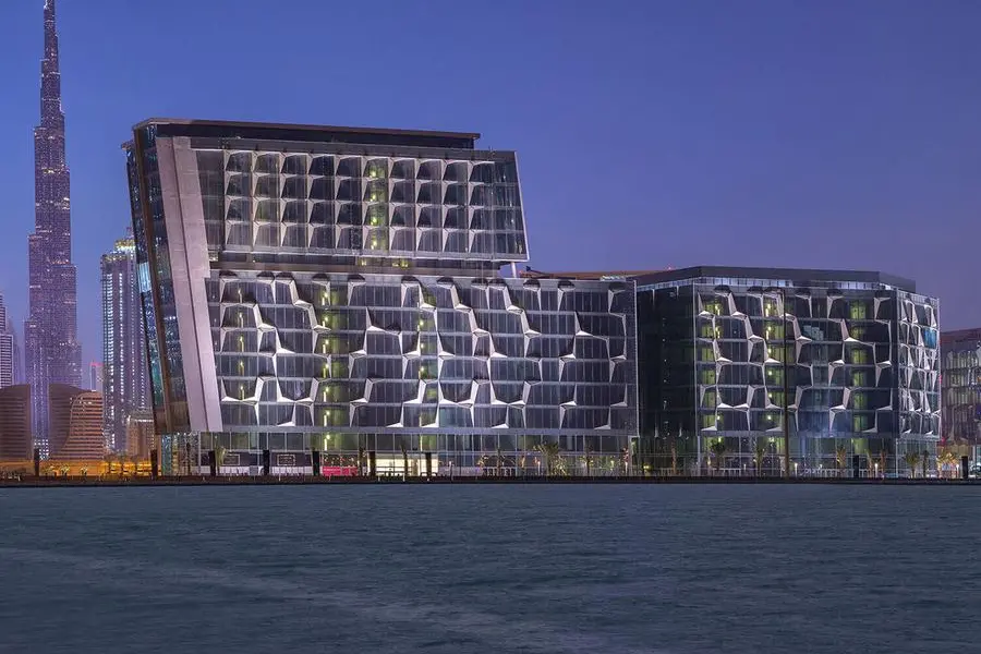 Exterior view of Dubai Design District. Image courtesy: Tecom Group