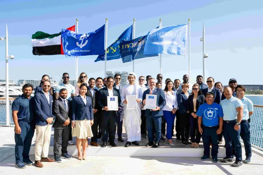 <p>Dubai Harbour Marinas becomes first in the world to receive three simultaneous accreditations from The Yacht Harbour Association</p>\\n