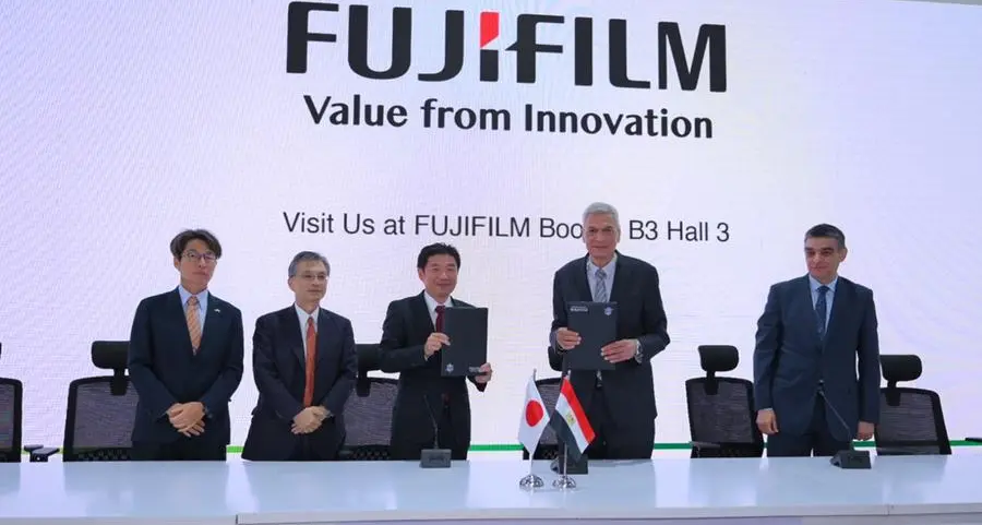 Fujifilm Middle East and Africa signs an MoU with UPA