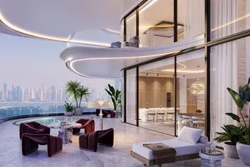 Roya Lifestyle Developments, the luxury real estate development company, has enlisted two of the top design firms to curate the ultra-luxury lifestyle SLS Residences at Palm Jumeirah. Image courtesy: Roya Lifestyle Developments