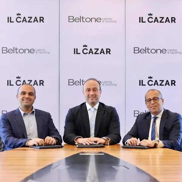 Beltone Leasing and Factoring signs EGP400mln sale and leaseback agreement and factoring facility with Il Cazar