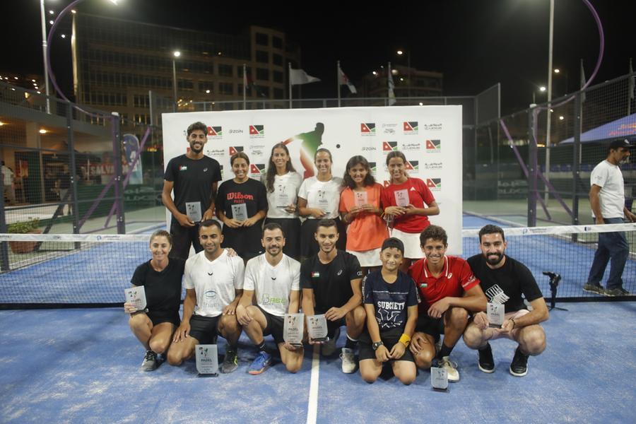 Dubai Padel Cup - Men's Intermediate