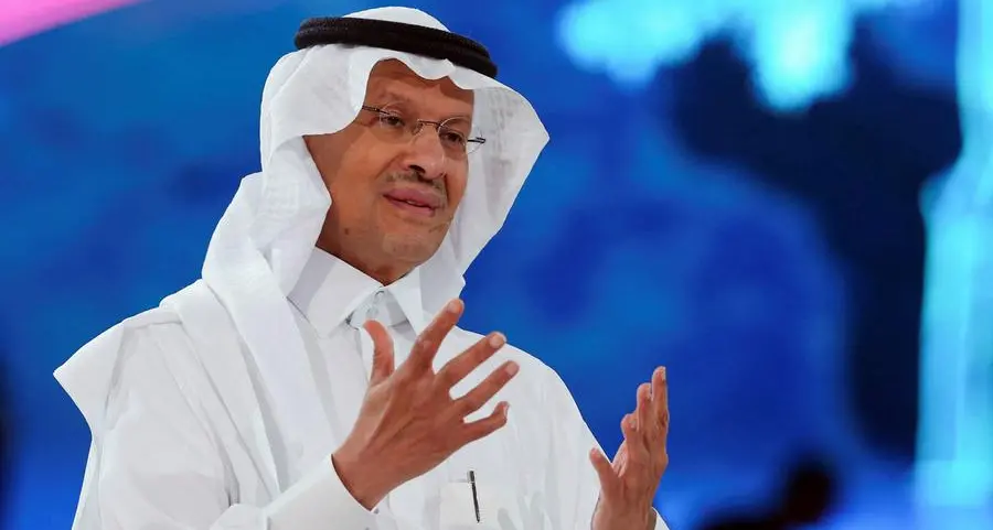 Saudi energy minister warns sanctions could result in energy shortages
