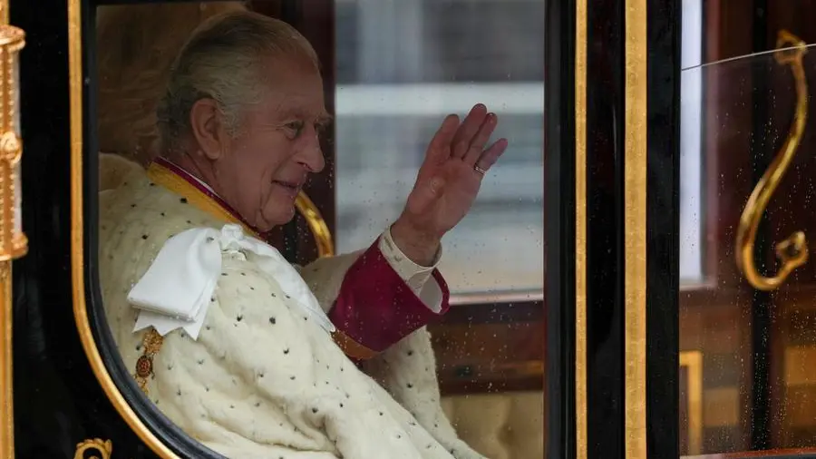 'A great treat': King Charles says thanks for coronation celebrations