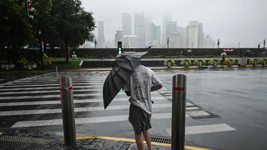 China: Flight, trains suspended as Shanghai hit by strongest typhoon in seven decades