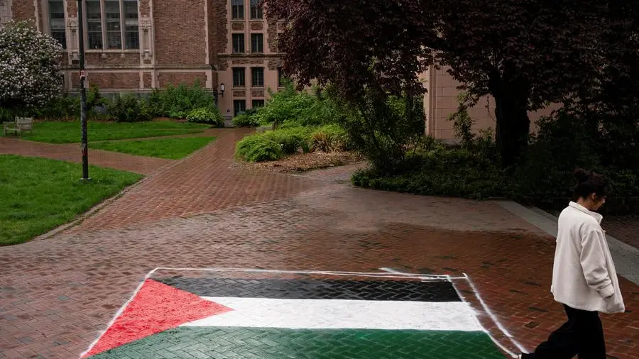 Students end pro-Palestinian protests at University of Washington