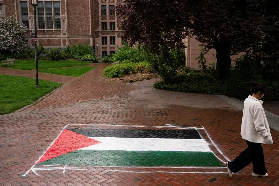 Students end pro-Palestinian protests at University of Washington