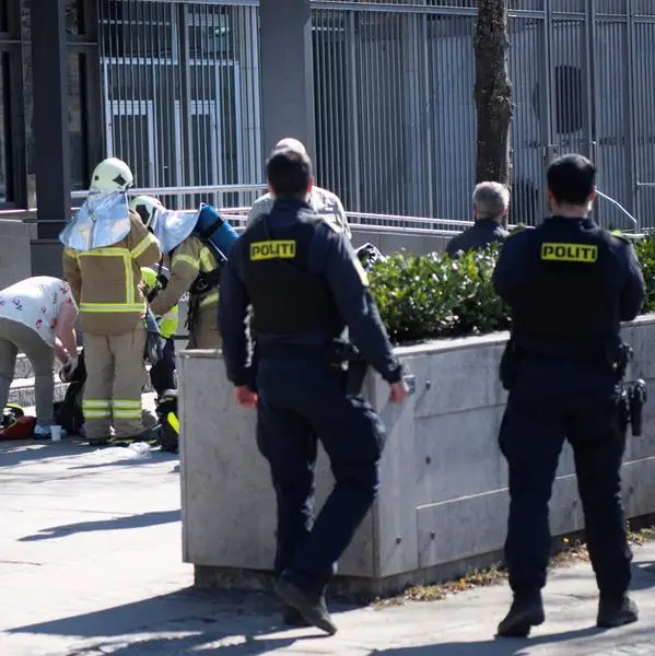 Man sets himself on fire in front of U.S. embassy in Denmark - police