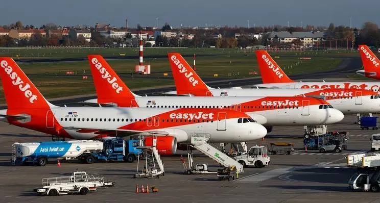 EasyJet suspends flights to Israel until late October
