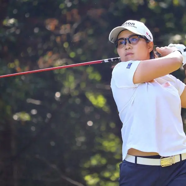 Yin, Hataoka share lead at LPGA Tour Championship