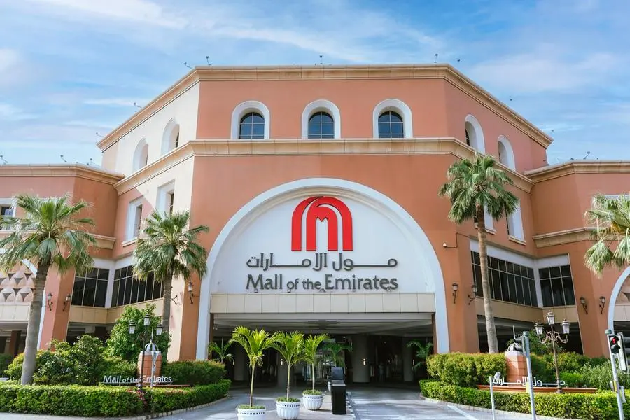 As a part of the campaign, the iconic logo of Mall of the Emirates has also been elevated and simplified to give it a refreshing new look. Image Courtesy: Majid Al Futtaim
