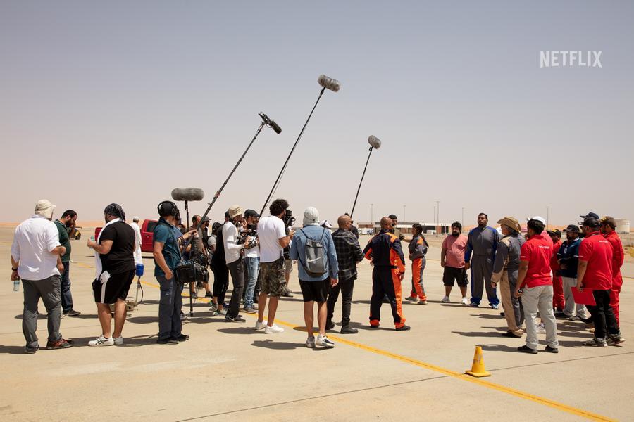 Netflix and Saudi-based SPT launch ‘Below-The-Line KSA’ Development