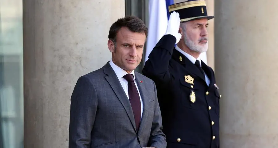 Macron: confident of 'very grand' Olympics opening ceremony despite security threat