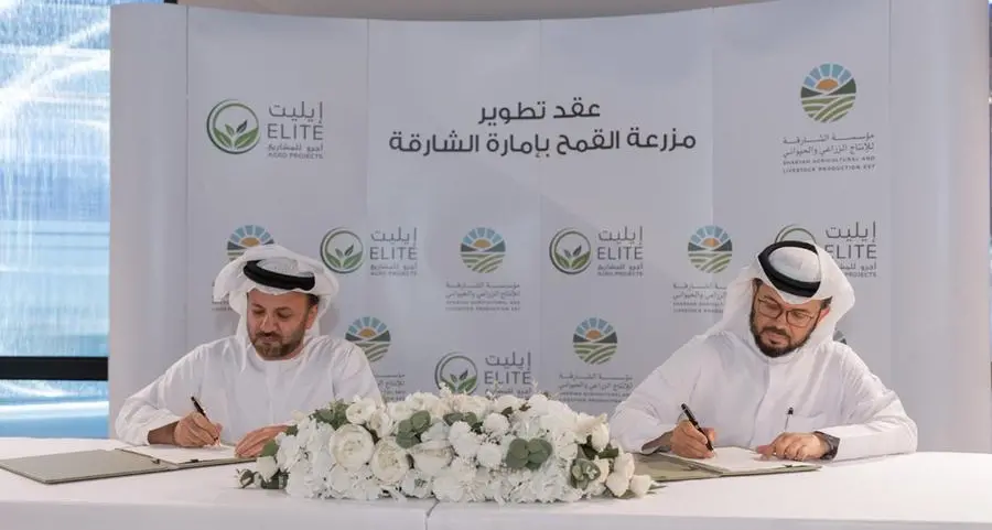 Sharjah launches second phase of developing Mleiha wheat farm