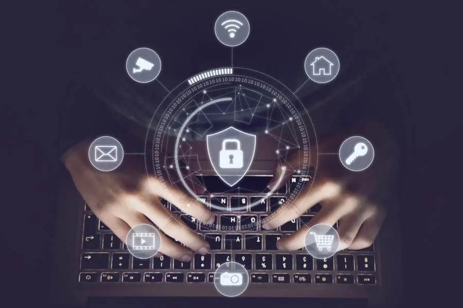 Hacker cyber computer crime attack network security password protection internet technology , Getty Images/iStockphoto
