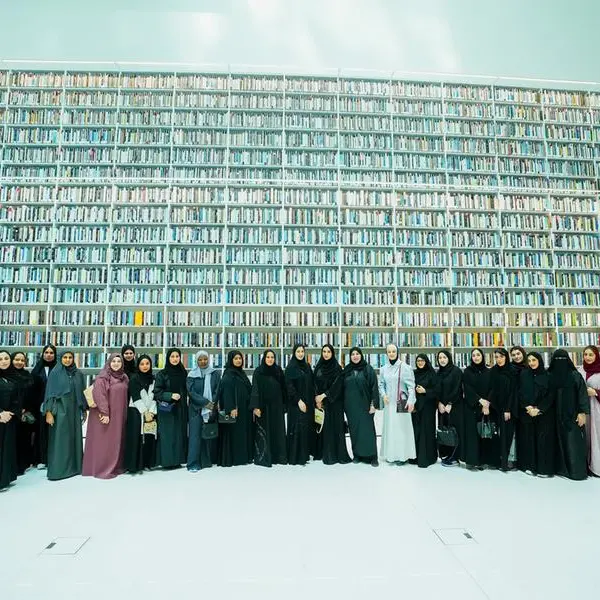DEWA Women’s Committee organises educational trip to the Mohammed bin Rashid Library