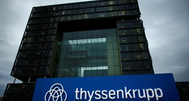 Thyssenkrupp may have to pay up to forge steel business deal