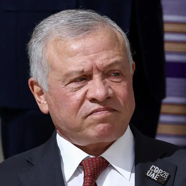 Jordan's king participates in Sun Valley economic forum