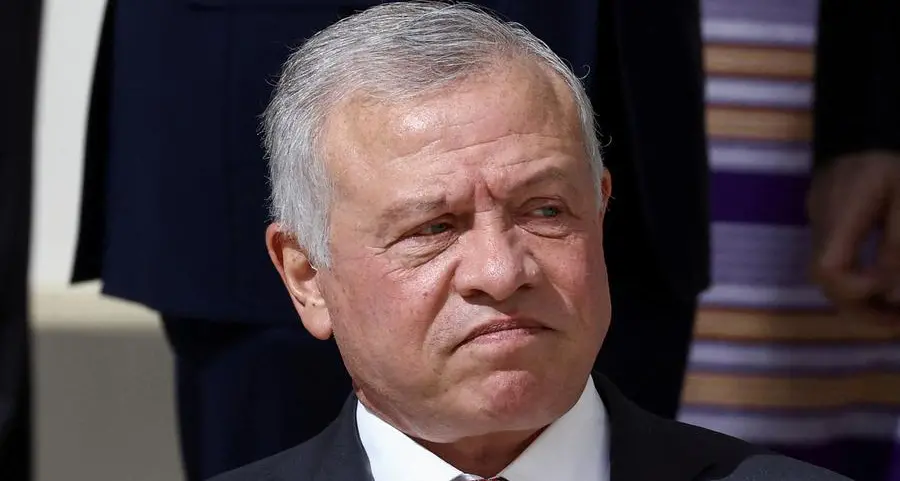 Jordan's king participates in Sun Valley economic forum