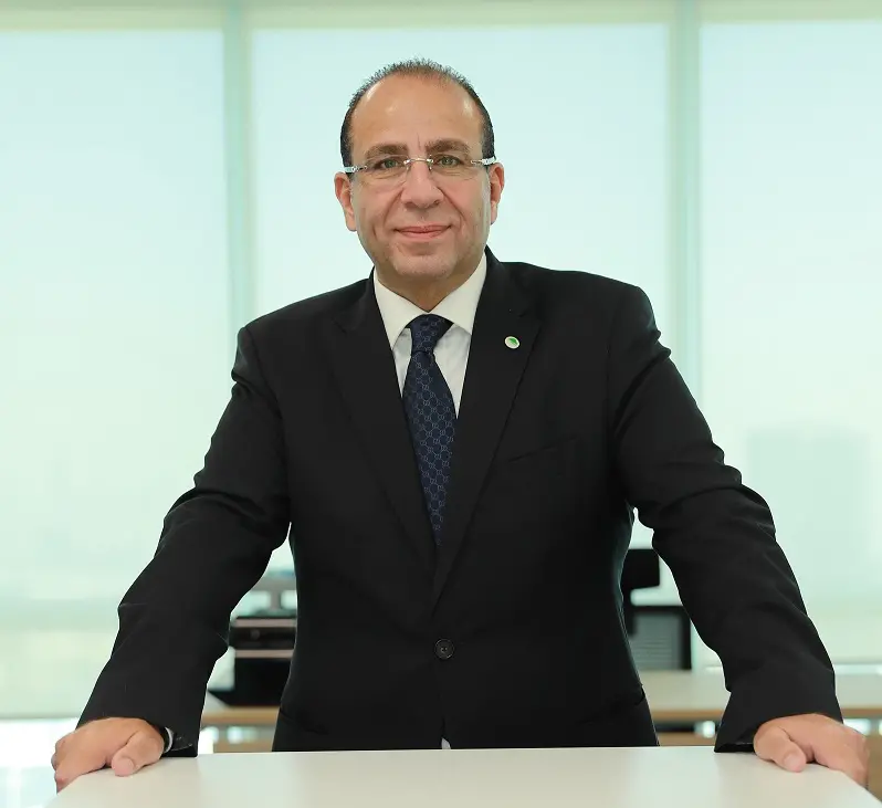 Dr Mostafa AlGuezeri, Managing director of Hitachi Energy for the UAE, Gulf, Near East and Pakistan