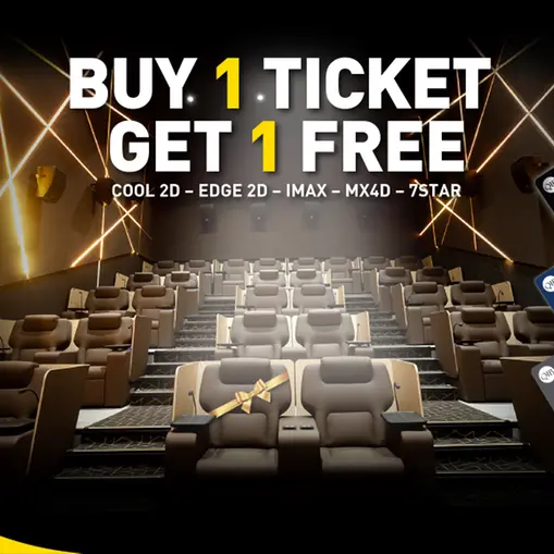 QIB collaborates with Novo Cinemas and launch its “Buy One Get One” Promotion