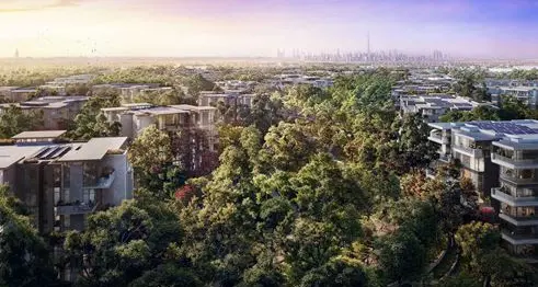 Majid Al Futtaim awards $462mln contract for Dubai forest living project