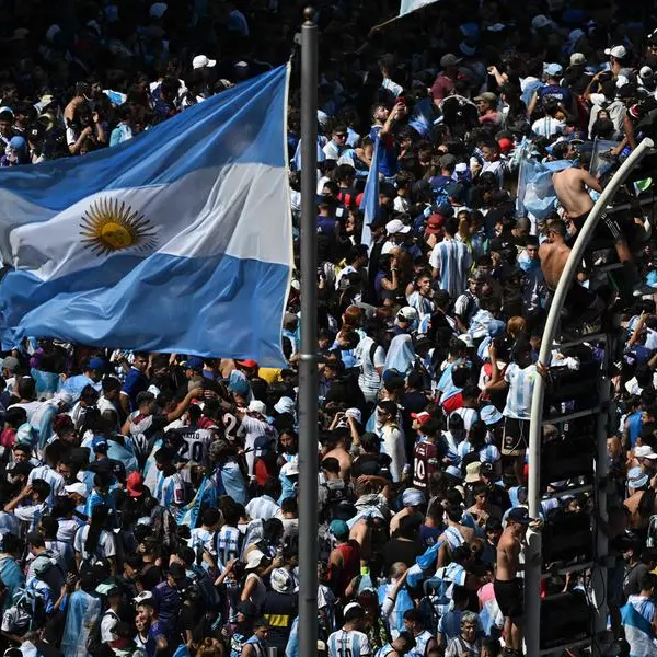 World Cup winners Argentina begin victory tour of Buenos Aires