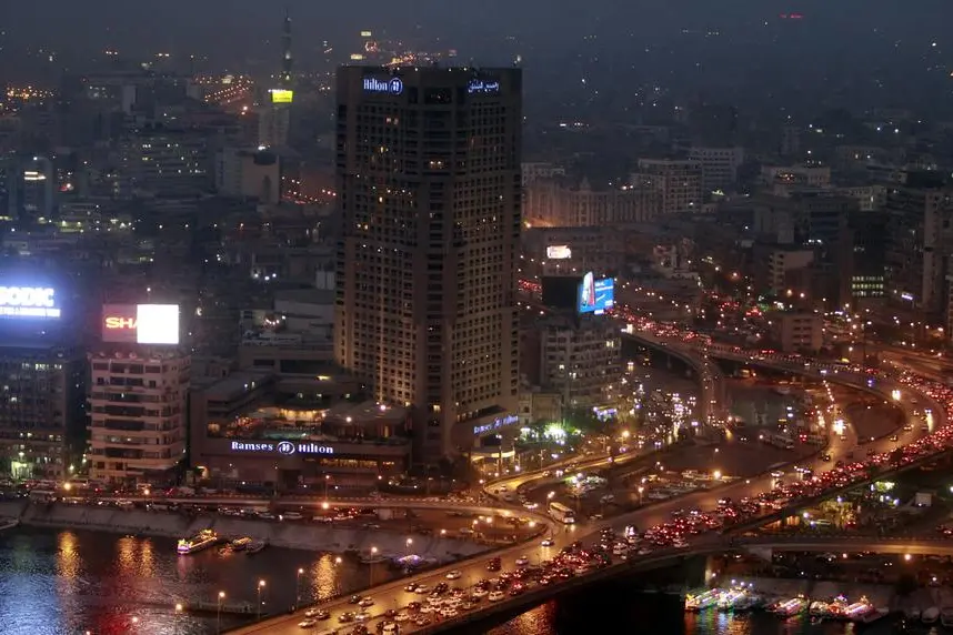 FILE PHOTO: A view of the city skyline and River Nile from Cairo tower building, October 27, 2011. REUTERS/Amr Abdallah Dalsh/File Photo , Reuters
