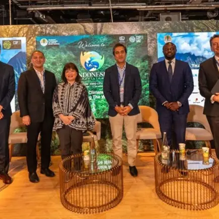 Pertamina NRE presents Indonesia's EV ecosystem at COP28