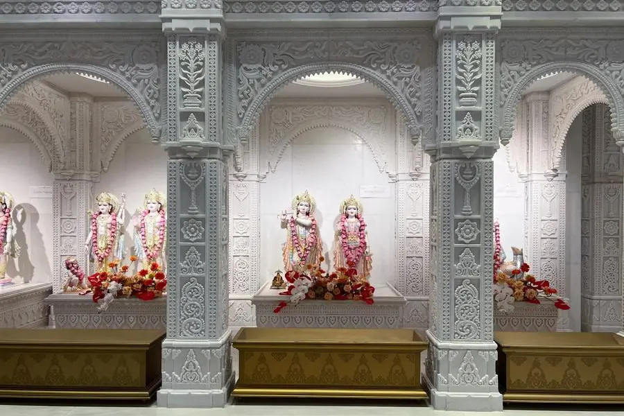 New Hindu temple opens in Dubai