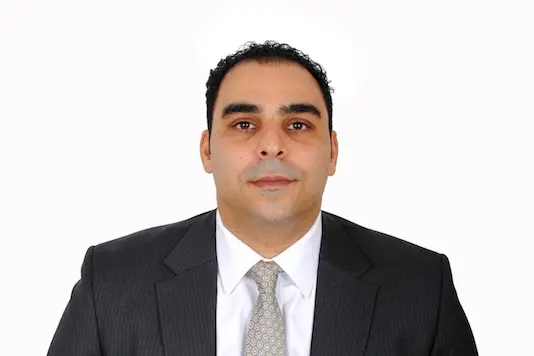 Ashruf Hassaballa, Regional VP, MEA, at MicroStrategy.