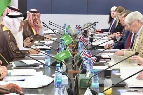 <p>KSA and UK conclude high-level strategic dialogue on international development and humanitarian assistance</p>\\n