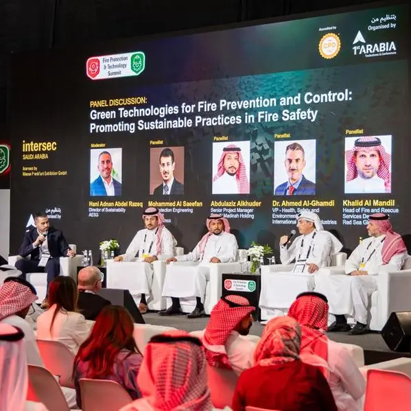 Experts at Intersec Saudi Arabia say AI is at the forefront of sustainable practices in fire safety