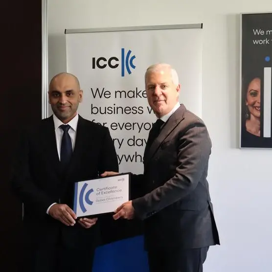 ICC honours Dubai Chambers for its role in developing pioneering Chamber Model Innovation framework