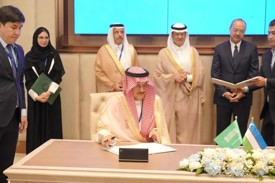 <p>ACWA Power signs $4.85bln deal for Central Asia&rsquo;s largest wind farm</p>\\n