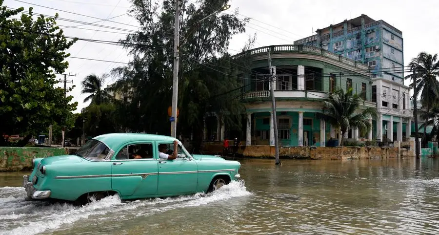 Hurricane Milton marches across central Florida as state braces for potential catastrophe