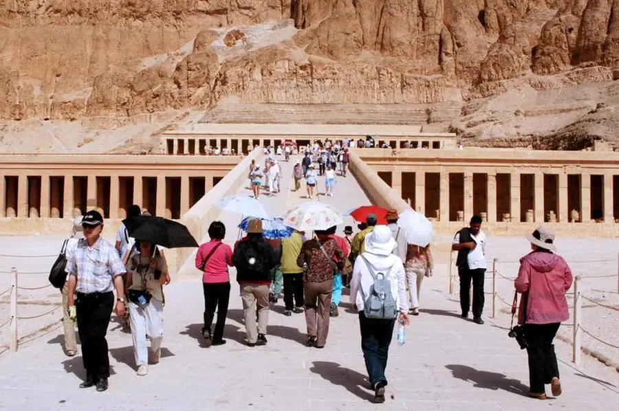 Egypt’s Tourist Numbers Grew By 33% Upto April 2023 - Official