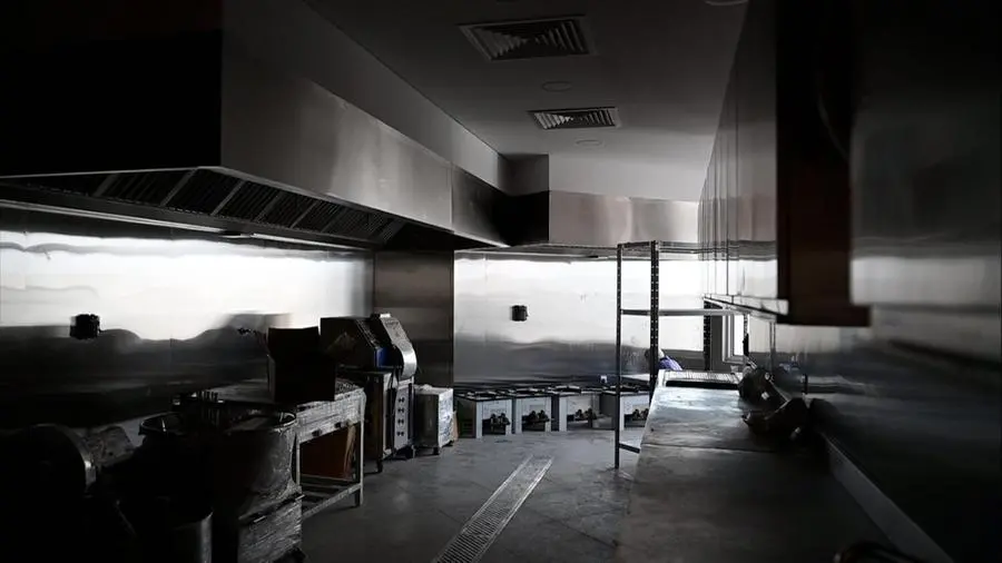 The kitchen area at the premises.\\nImage courtesy Khaleej Times