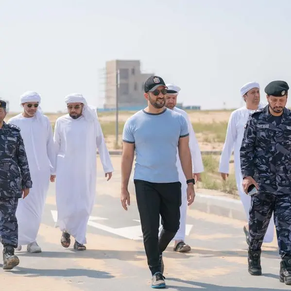 Sultan bin Ahmed inspects homes affected by severe weather