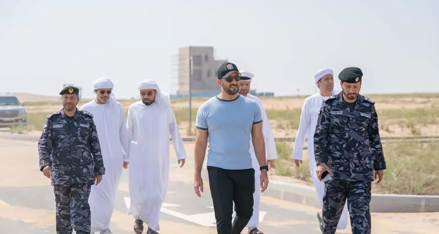 Sultan bin Ahmed inspects homes affected by severe weather