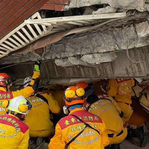 'Like a mountain collapsed': Taiwan reels from biggest quake in 25 years