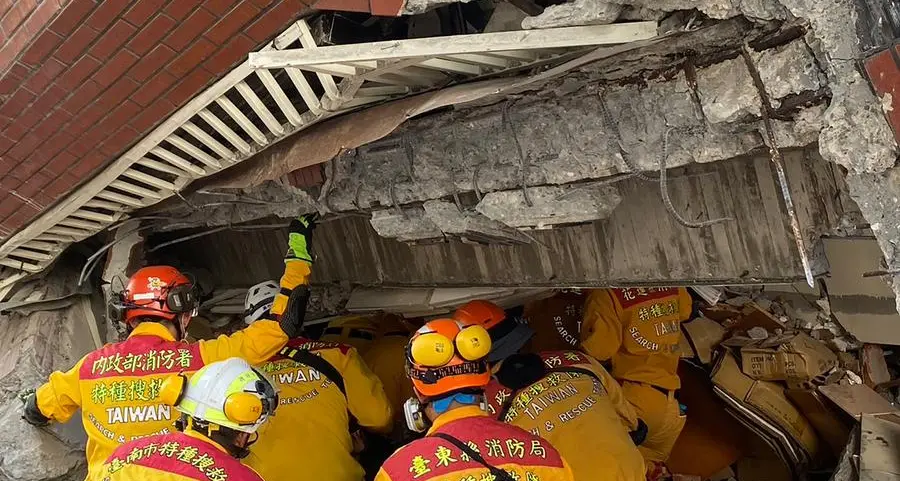 'Like a mountain collapsed': Taiwan reels from biggest quake in 25 years