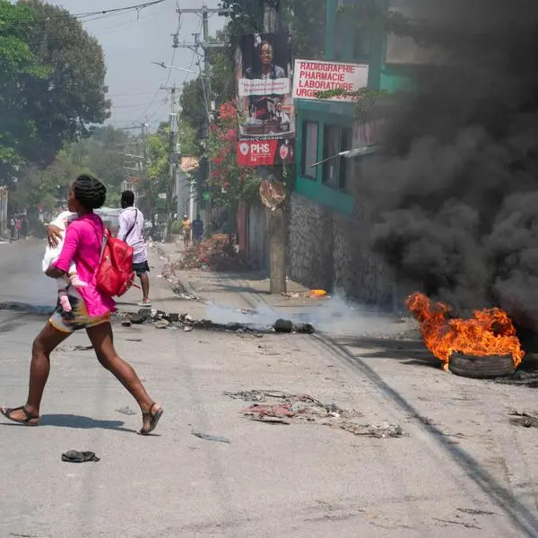 UN says 33,000 Haitians flee violence in capital
